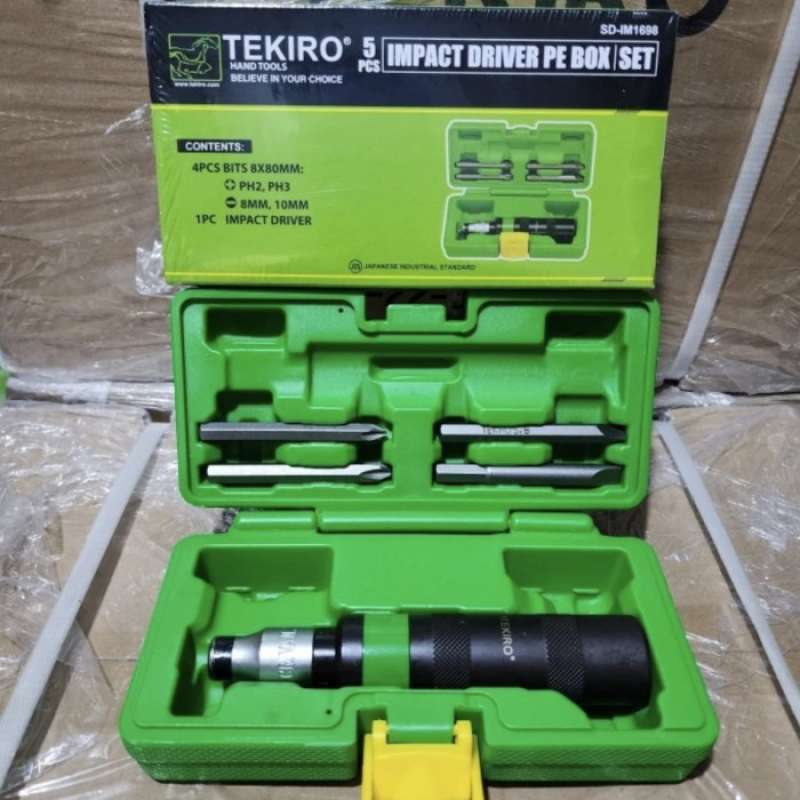 Impact best sale driver tekiro