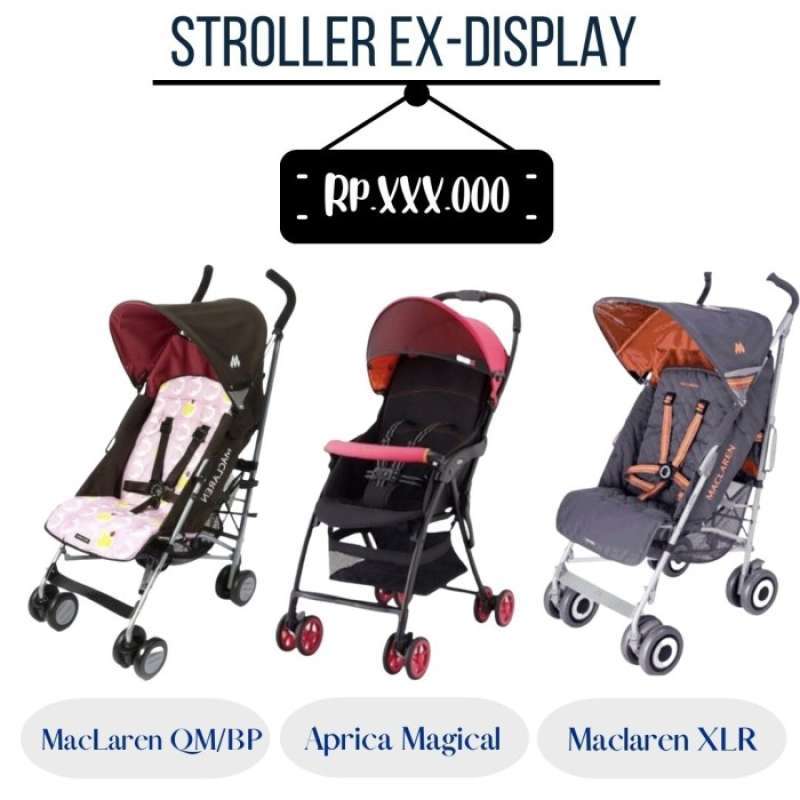 Ex display buggy top