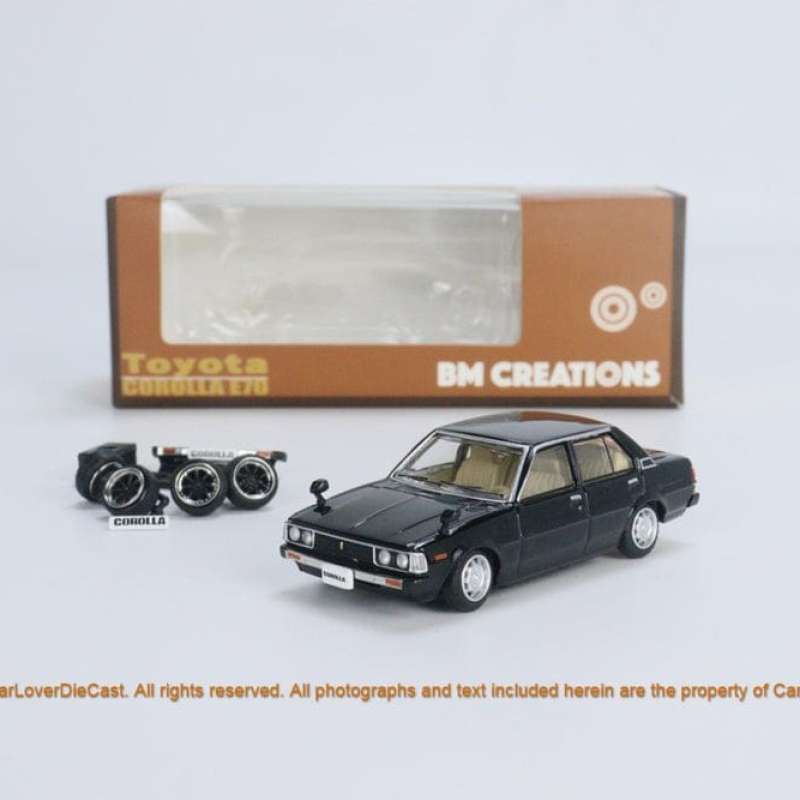 Diecast top corolla dx