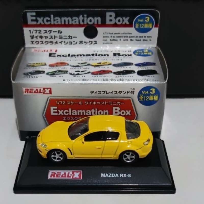 Real x shop diecast