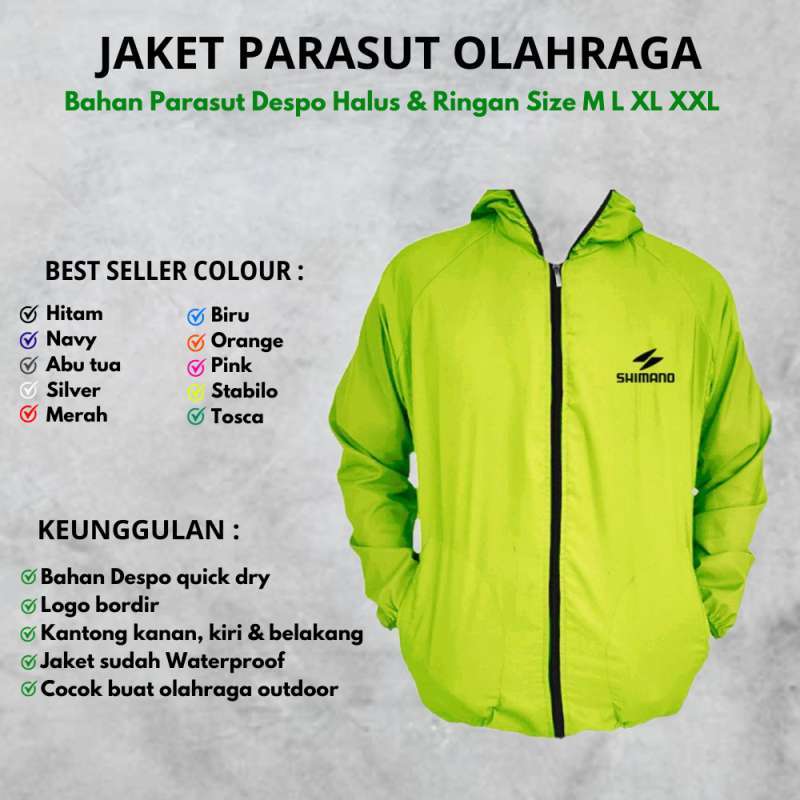 Jaket online dri fit