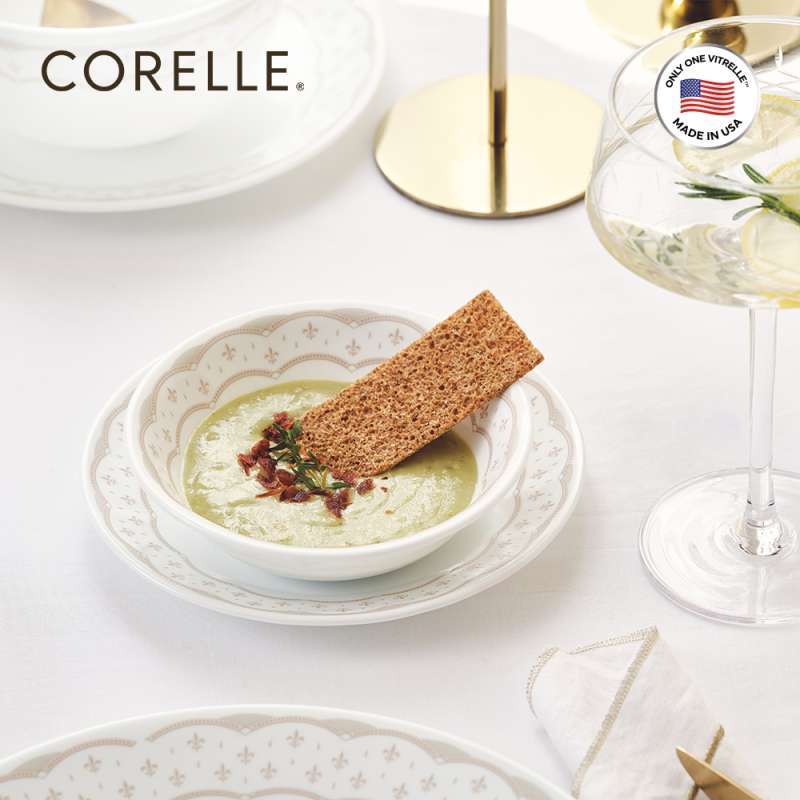 Corelle Classic Joy Dinner Plate 26cm Piring Makan