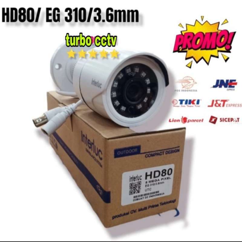 Jual Terbaik Kamera Cctv Outdoor 5Mp Edge Interluc Eg 310 Hd80