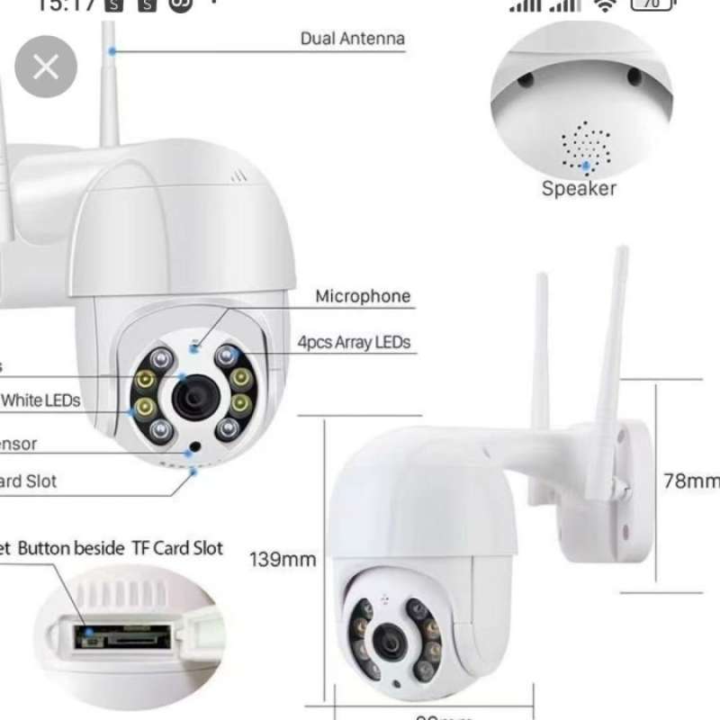 Ip camera outdoor on sale terbaik