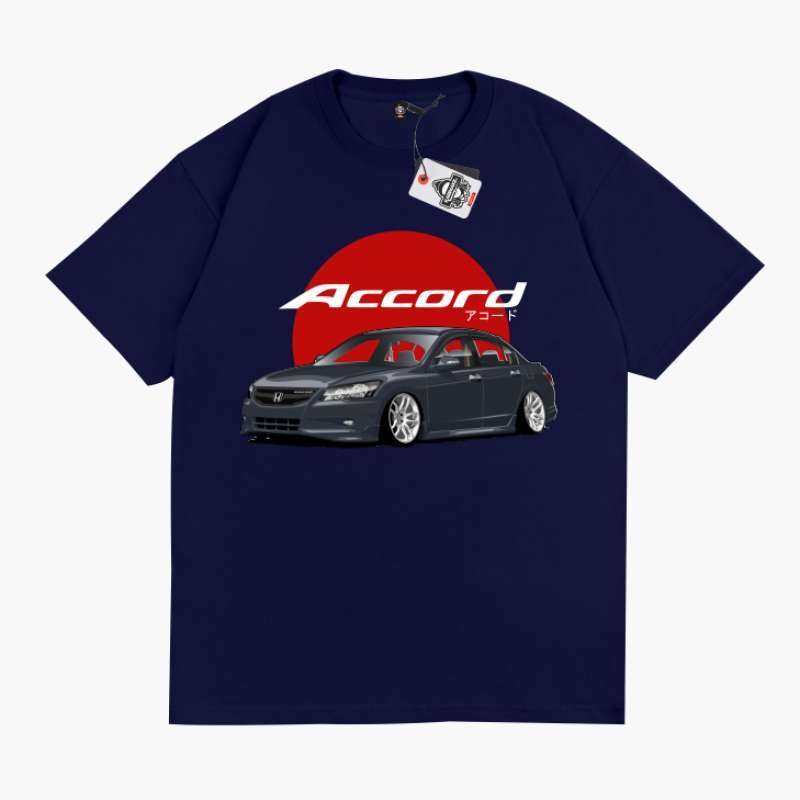 Promo KRMK Kaos T Shirt Mobil HONDA ACCORD JDM Kaos Otomotif Sport