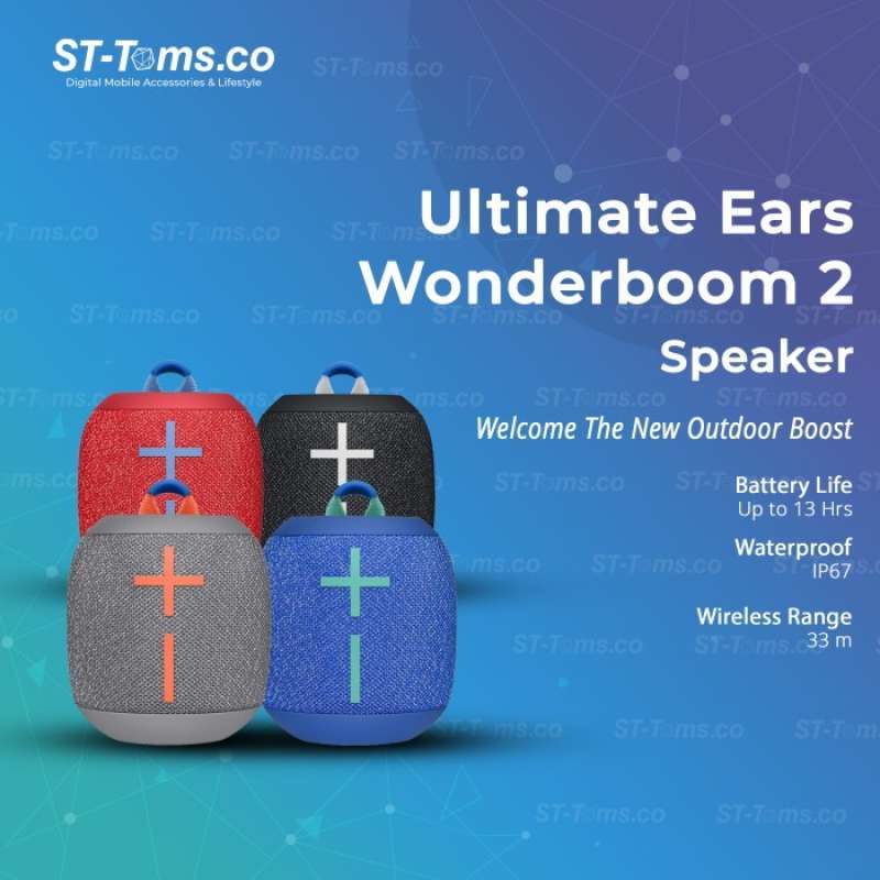 Jual ue wonderboom discount
