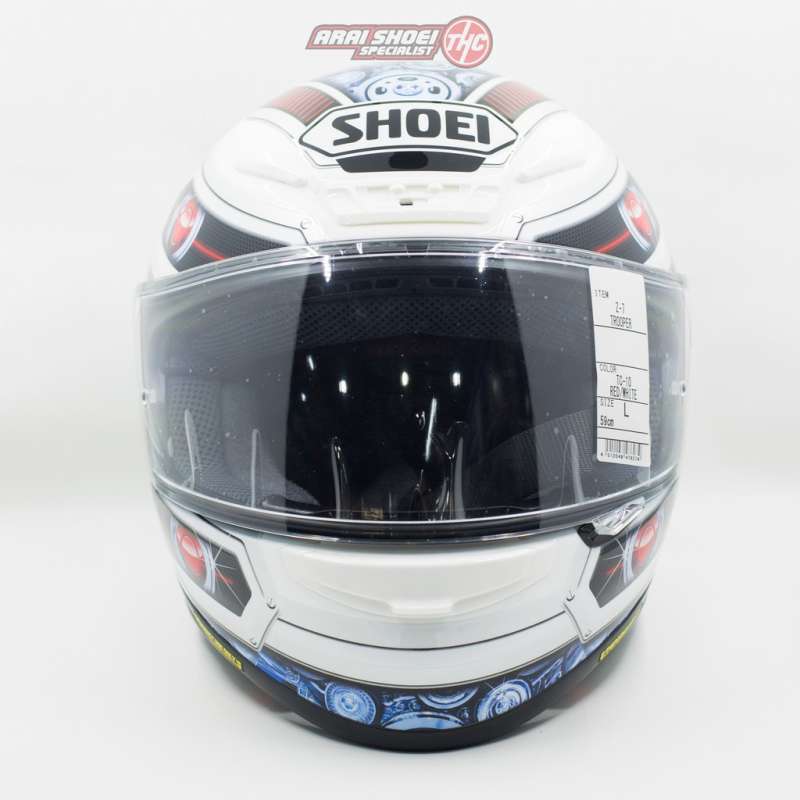 Shoei z7 trooper discount