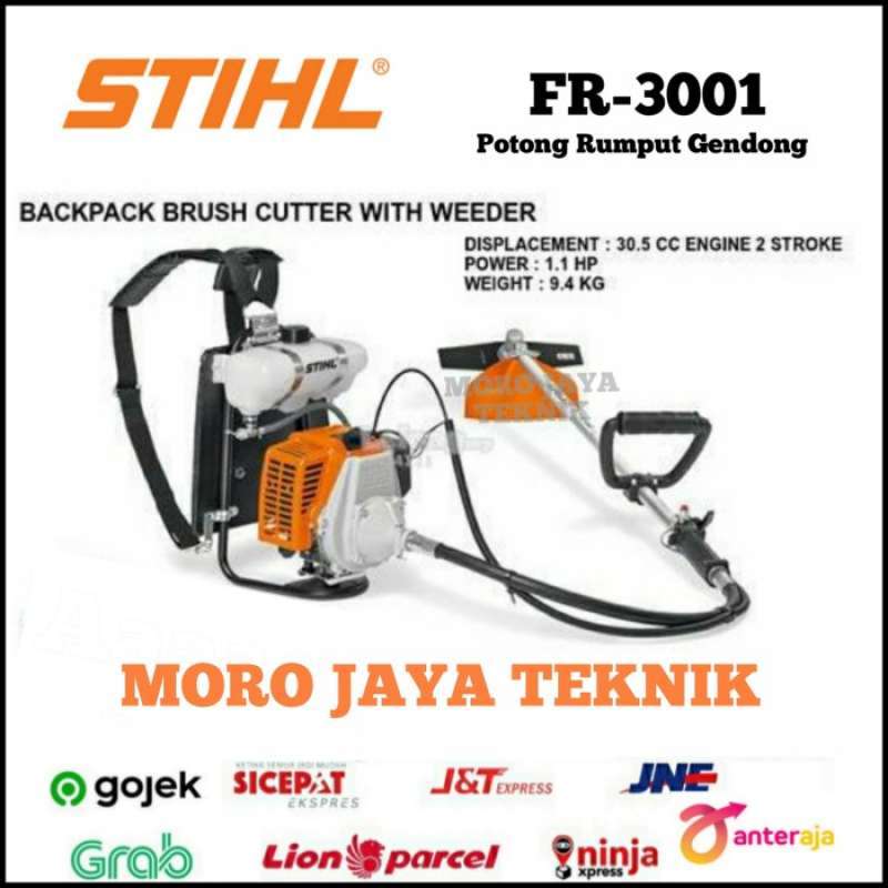 Stihl fr3001 sale brush cutter