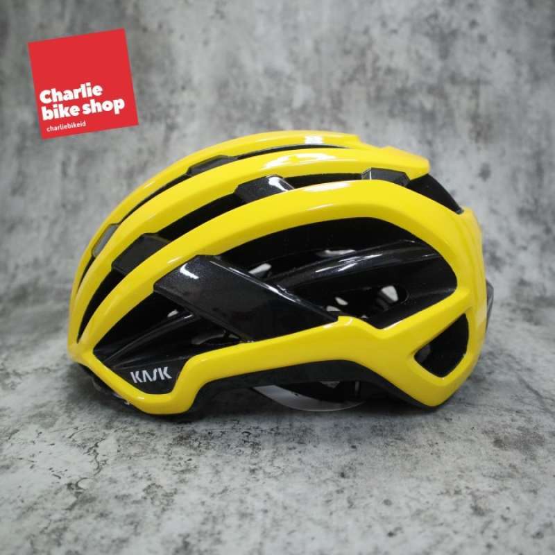 Kask 2025 valegro yellow
