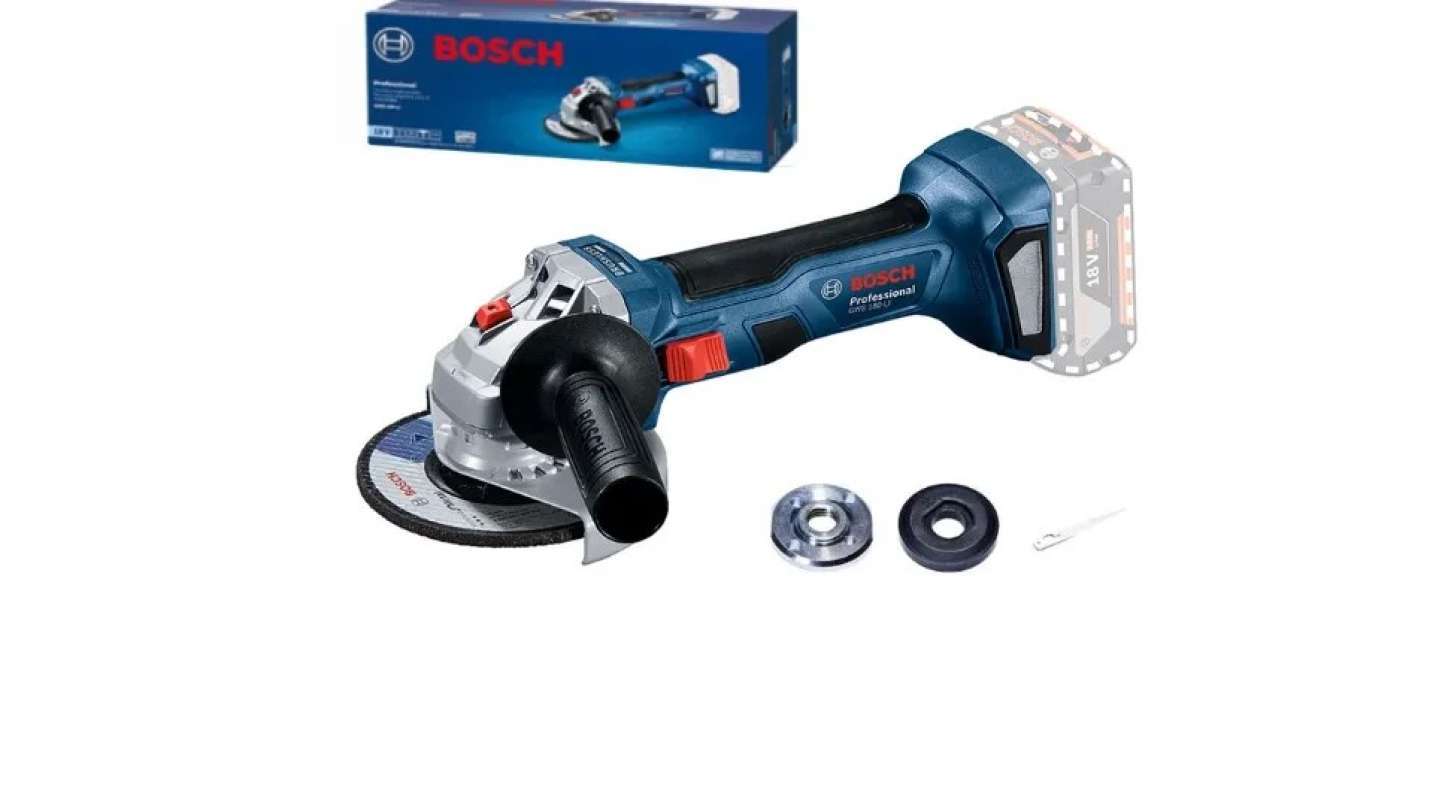 Jual Gws180-li Gerinda Baterai Cordless Grinder Solo Bosch Gws