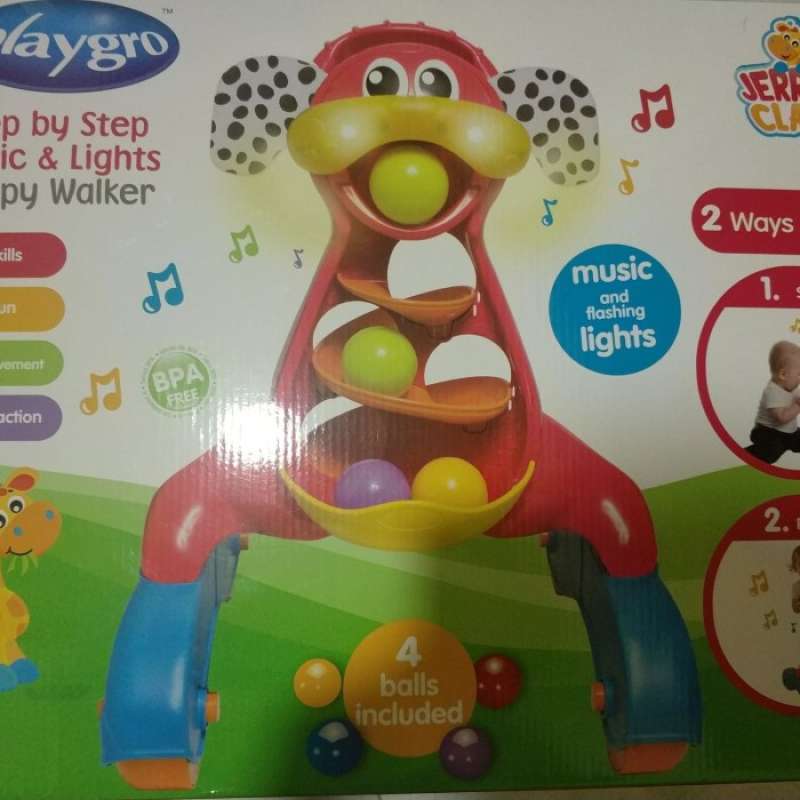 Playgro puppy walker new arrivals