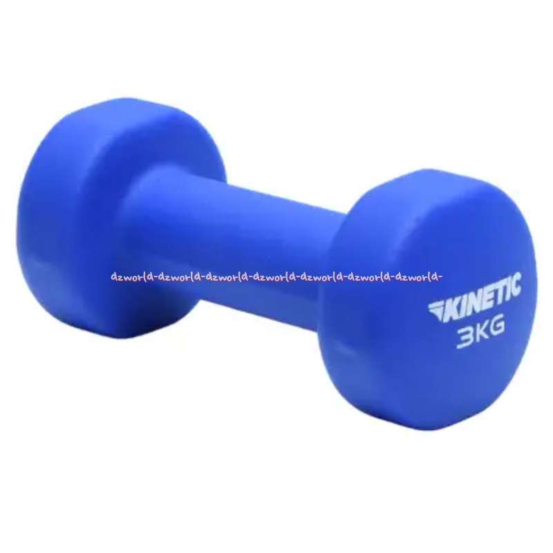 Jual Kinetic Dumbbell Neoprene 3kg Peralatan Olahraga Barbel Biru 3 Kg Dumbel Kynetik Blue Barbell Warna Biroe Latihan Beban Di Seller Dzworld Sukabumi Utara ilir Kota Jakarta Barat Blibli