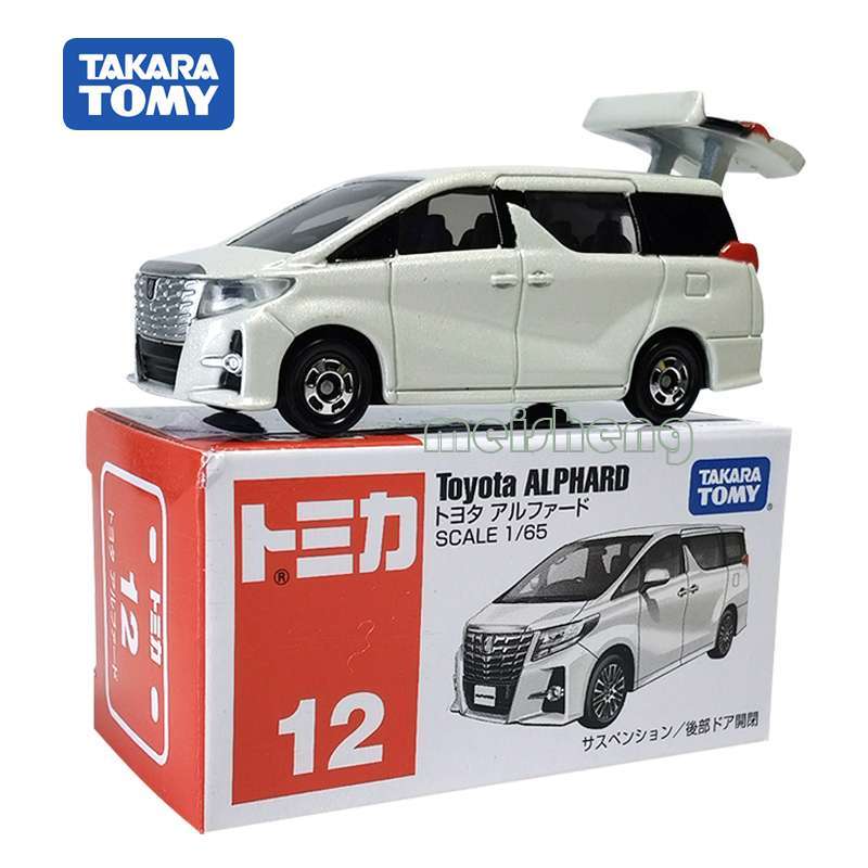 Tomica toyota alphard sales
