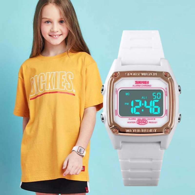 Promo Jam Tangan Digital Anak Skmei 1614 Water Resist Hitam Putih Diskon 5 Di Seller Sunshop Cengkareng Timur Kota Jakarta Barat Blibli