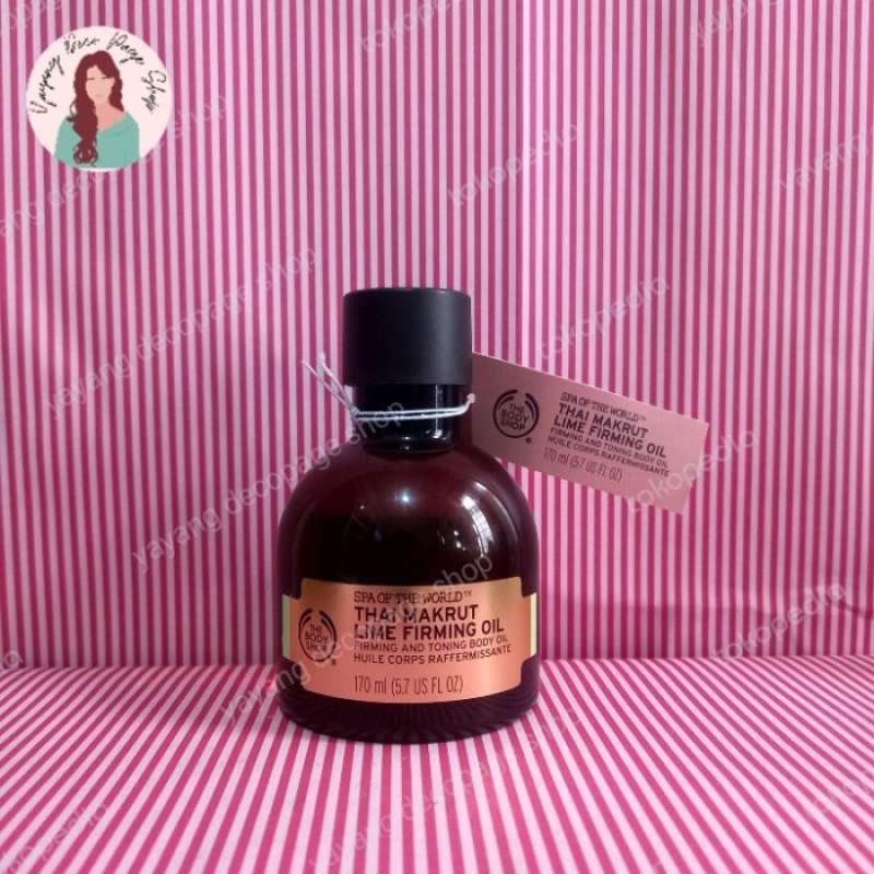 Thai makrut cheap lime firming oil