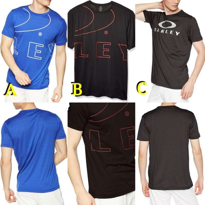 KAOS OAKLEY BAJU OAKLEY ORIGINAL T SHIRT OAKLEY PROMO MURAH JAKARTA