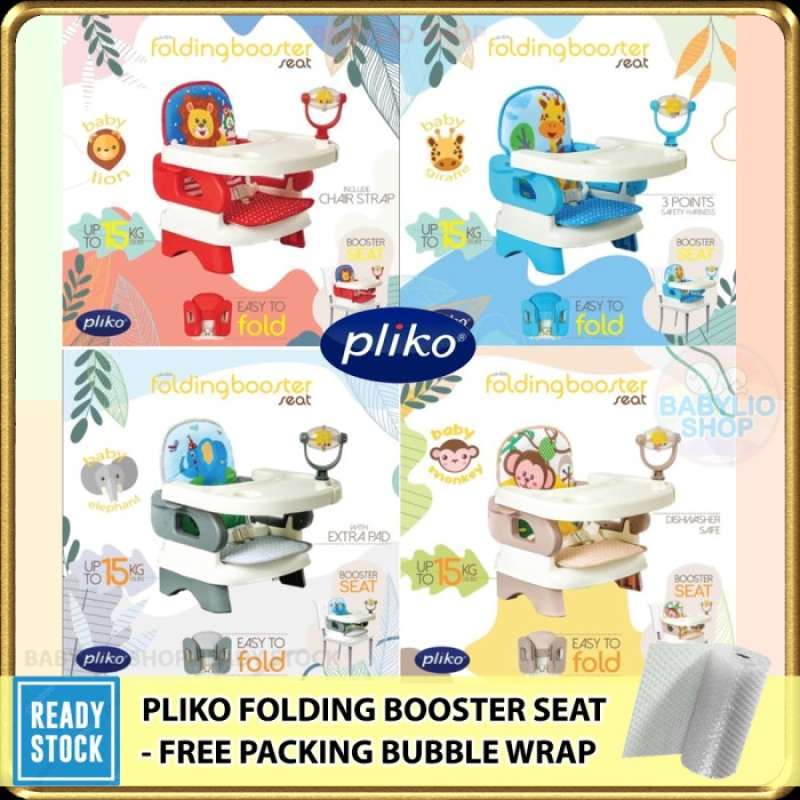 Jual Pliko Folding Booster Seat Pk8216 With Toy Meja Kursi Makan Bayi Di Seller Mba Ayu Tugu Selatan Kota Jakarta Utara Blibli