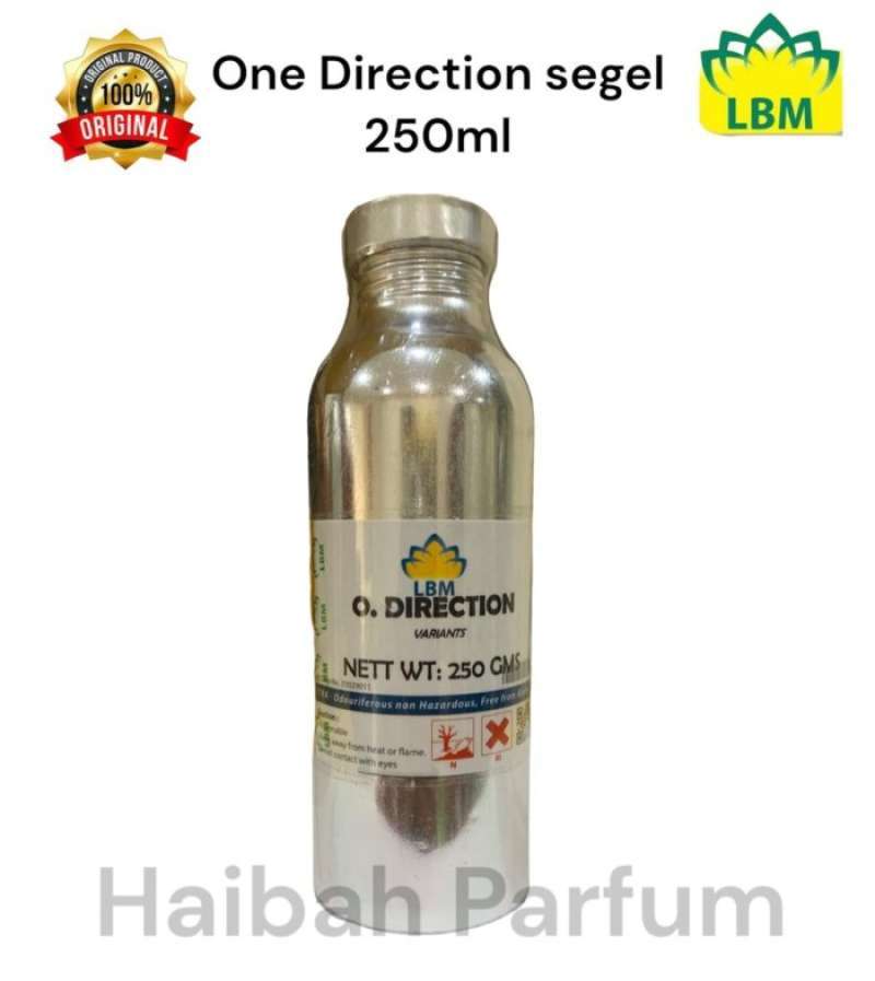Promo Bibit Parfum One Direction SEGEL 250ml by LBM Fragrance