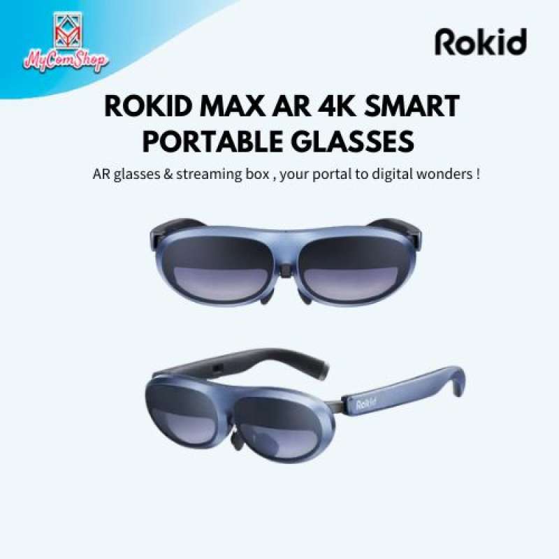 ROKID MAX AR SMART PORTABLE GLASSES 4k