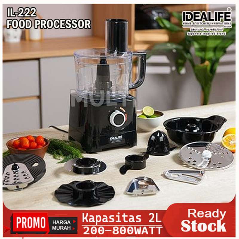 Jual Jumbo Electric Food Processor Multifungsi Idealife Il-222
