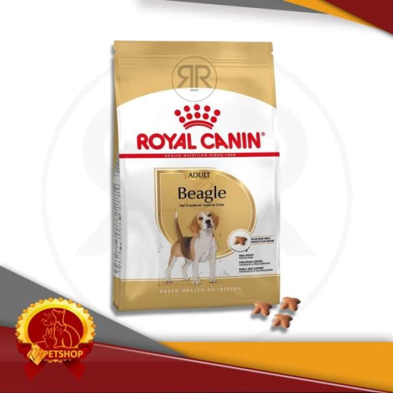 Promo Makanan Anjing Beagle Dewasa Royal Canin Beagle Dewasa 3kg