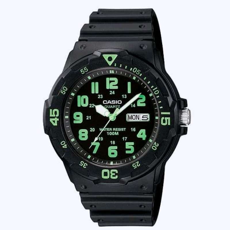 jam tangan Casio mrw 200h 3bvdf