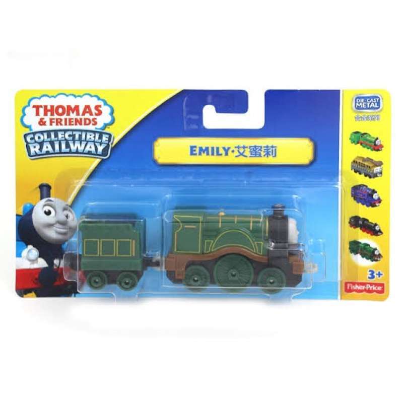 Jual thomas and top friends collectible railway