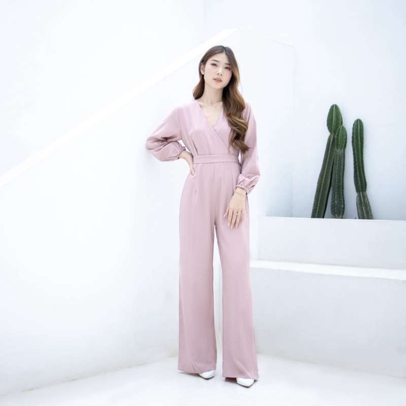 ZS V1064 Maya Jumpsuit 18 Warna 2 Size Jumpsuit Panjang