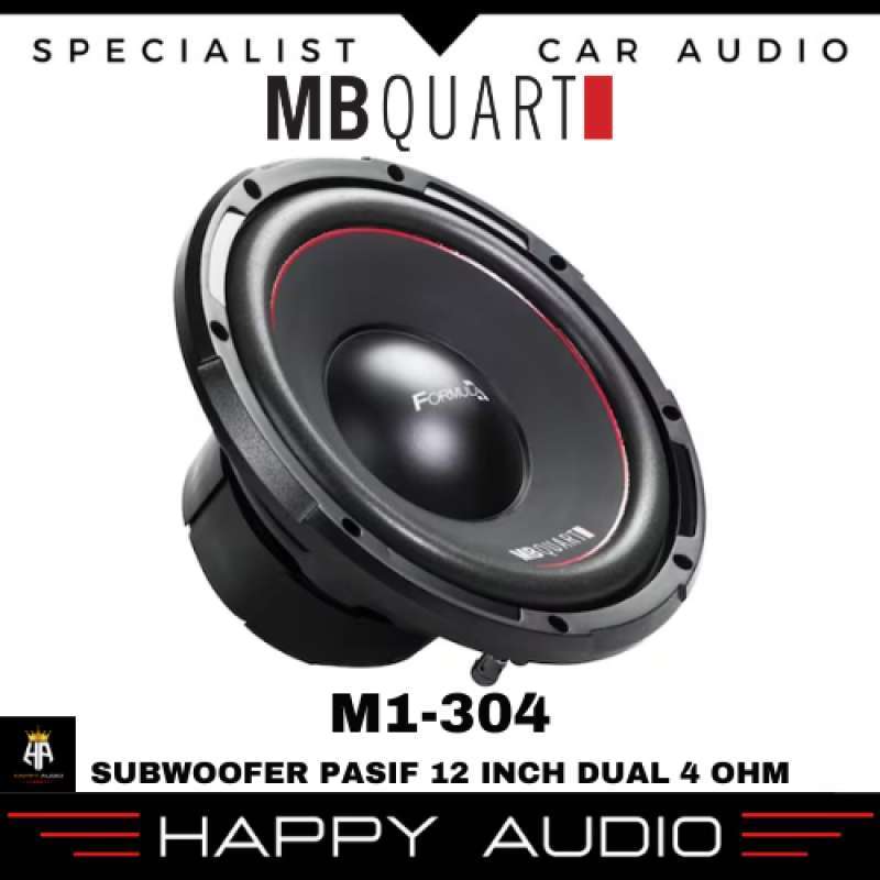 Mb quart formula sale 12 inch subwoofer