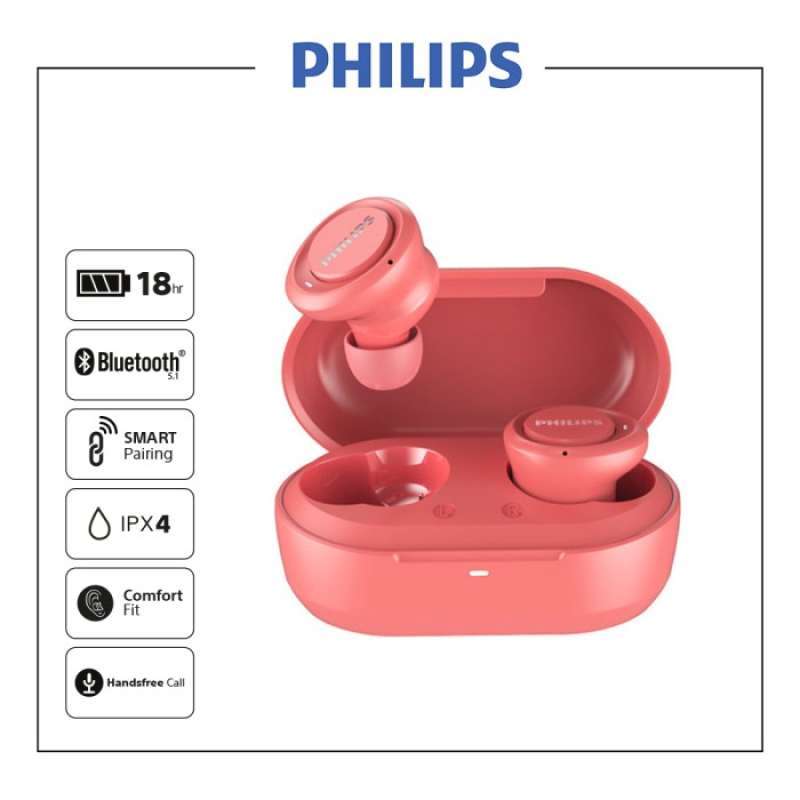 Philips tat1215 bluetooth on sale headset