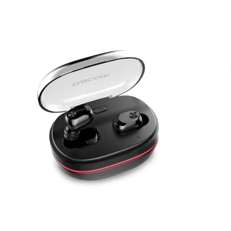 Promo Original DACOM K6H Mini Bluetooth V4.2 Stereo Headset Diskon