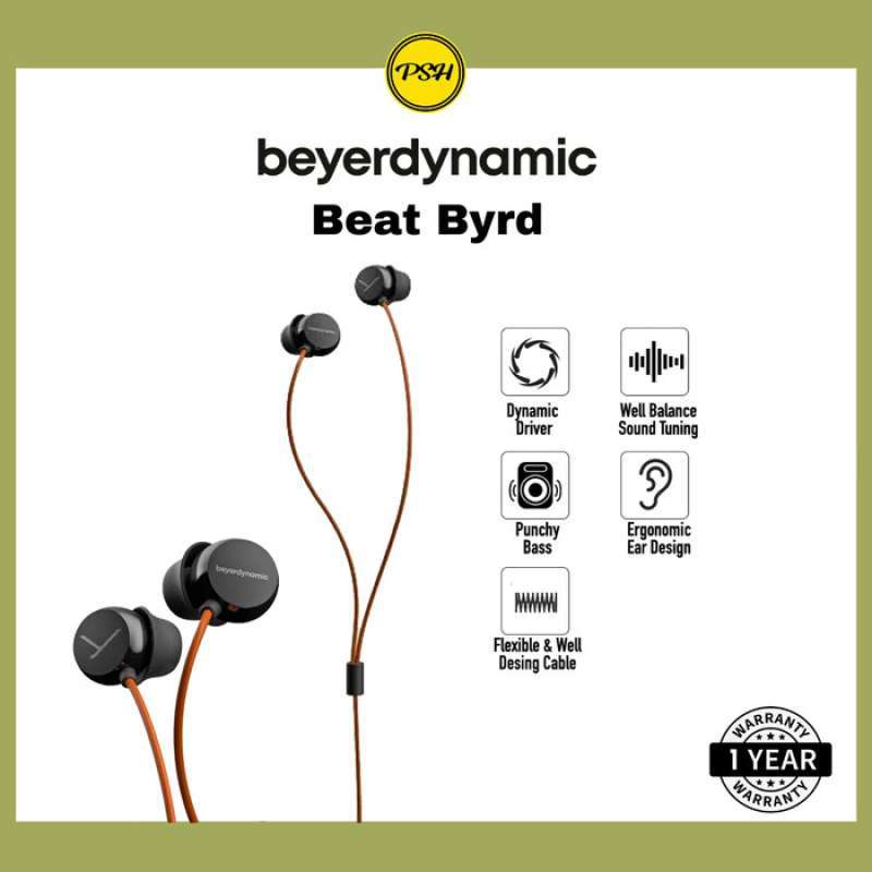 Promo Beyerdynamic Beat Byrd BeatByrd Earphone In Ear Monitor