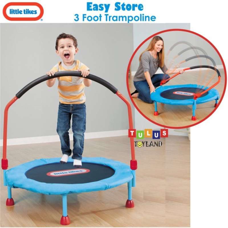 Trampolin hotsell little tikes
