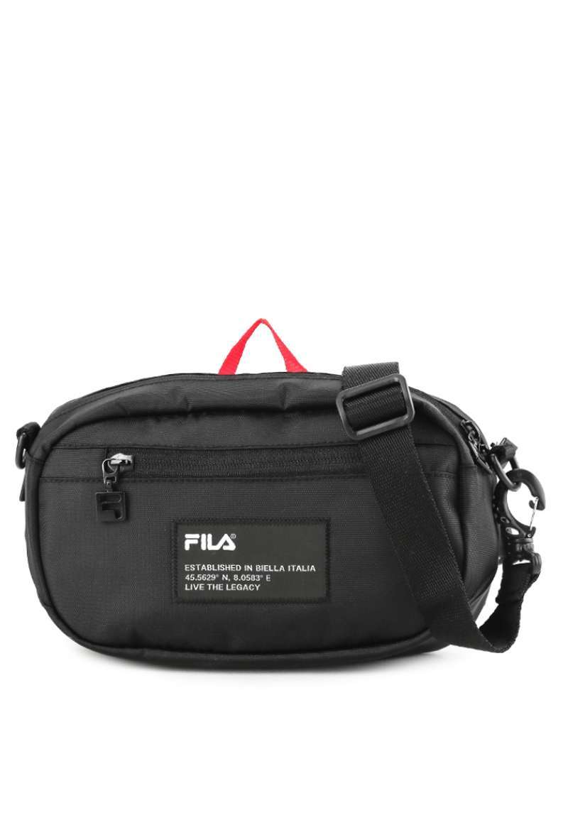 FILA Tas Waistbag Unisex Thelio Black