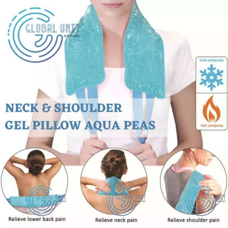 Hot and cold neck pillow online