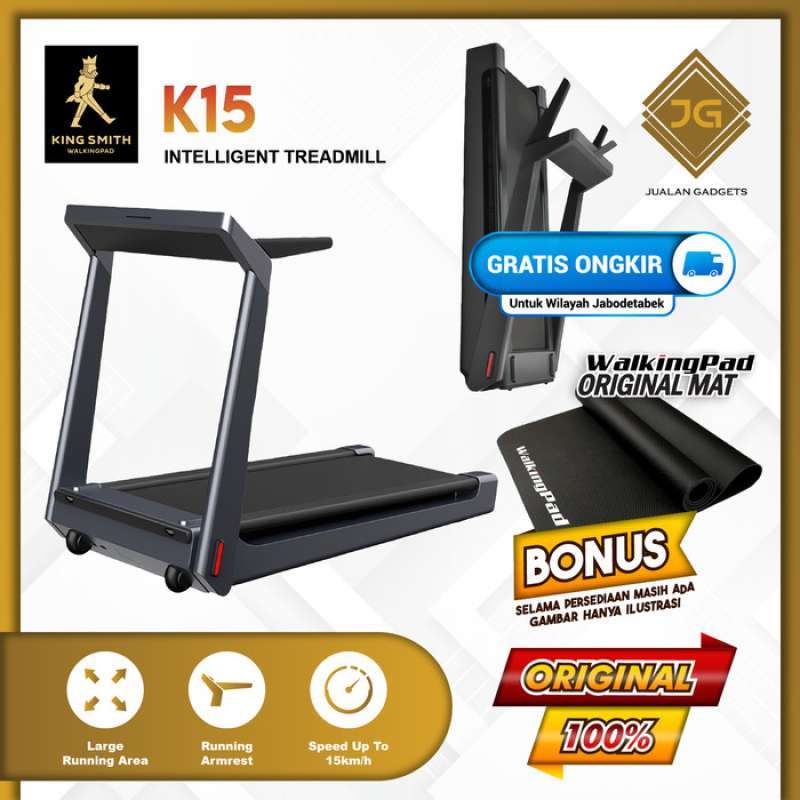 Kingsmith treadmill trk15f store