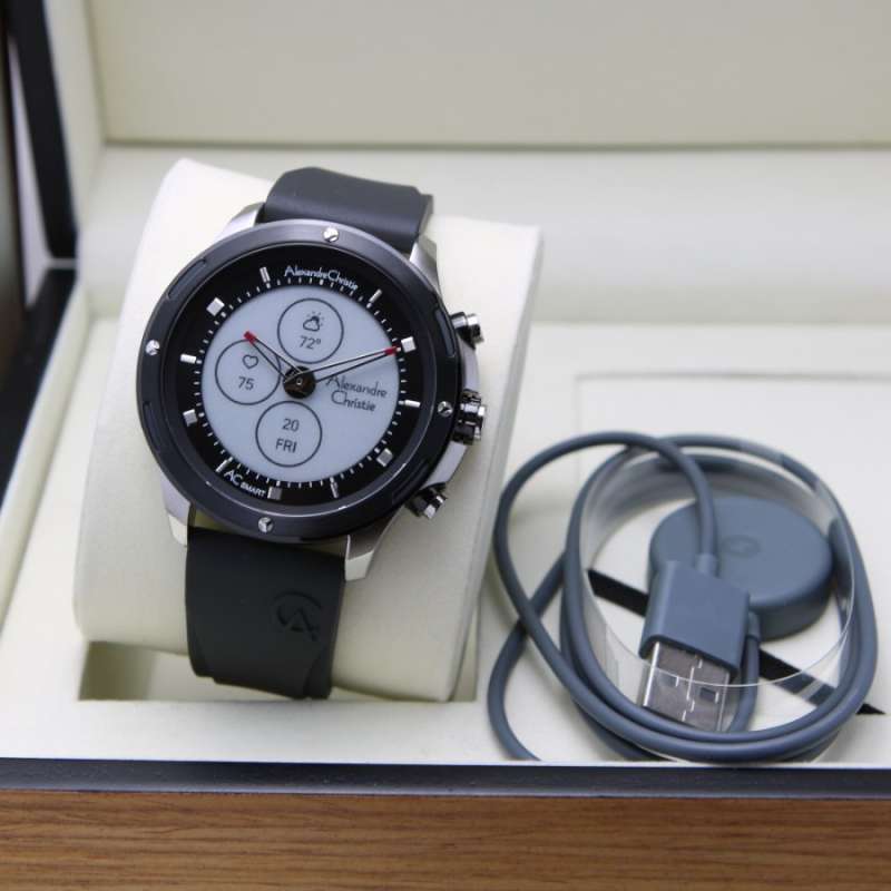 Jual Jam Tangan Pria Alexander Christie Smartwatch Original
