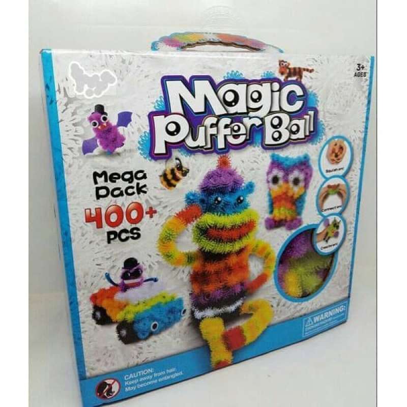 Promo BUNCHEMS Mainan Edukasi Kado Edukatif Mega Packs 400
