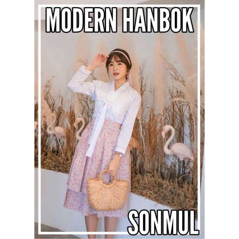 Model baju deals hanbok modern