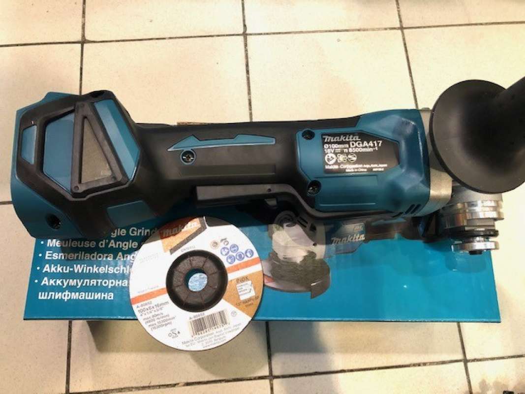 Makita dga417z sales