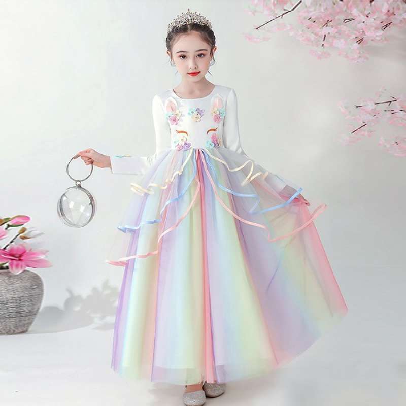 Baju dress unicorn 2025