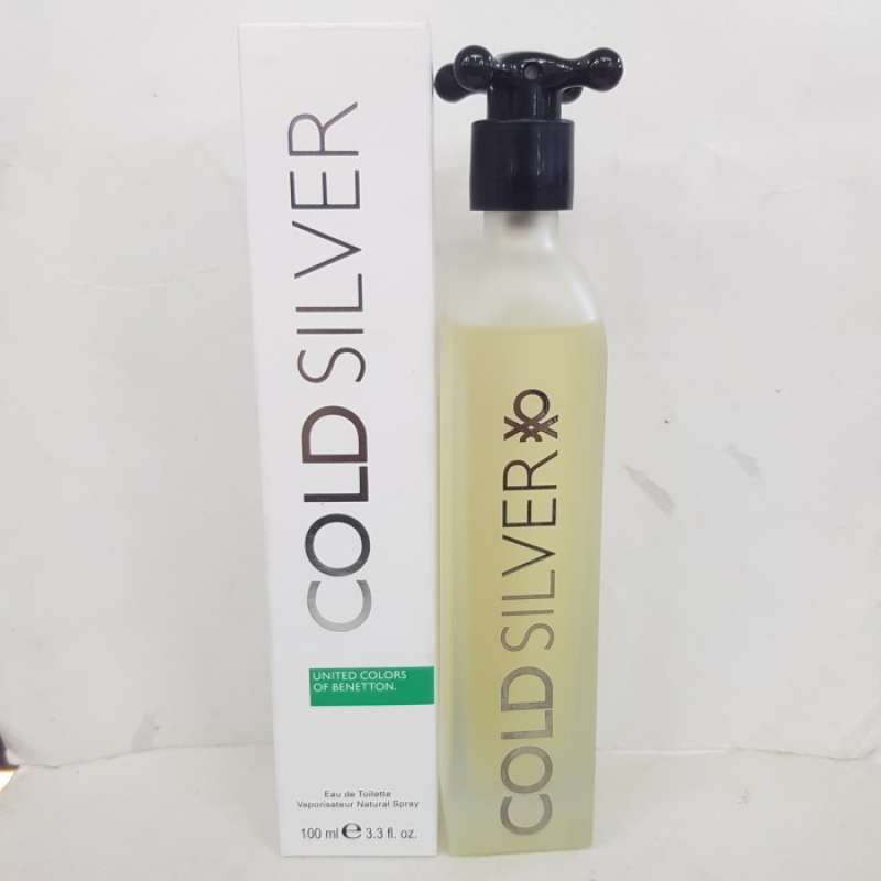 Benetton cold hotsell silver