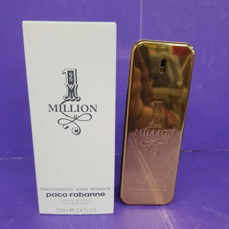 Jual parfum Original Tester Paco Rabanne One 1 million 100 ml EDT