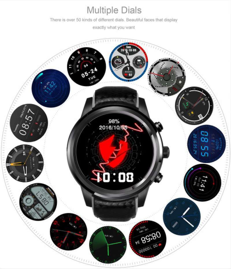 Lemfo les1 clearance 3g smartwatch