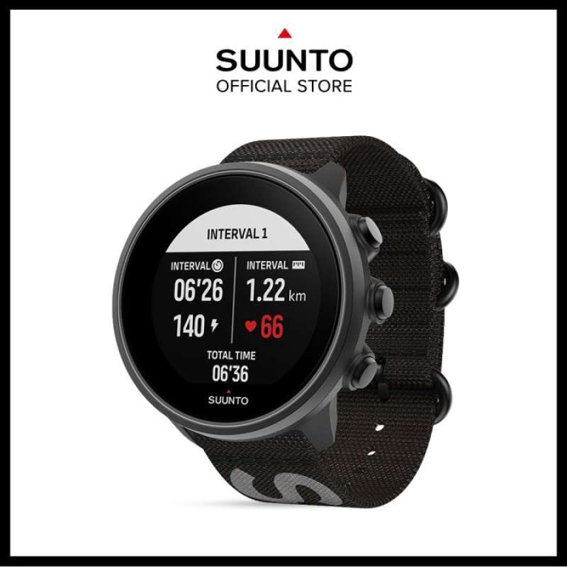 Promo Suunto 9 Baro Titanium Limited Edition Ultra endurance GPS