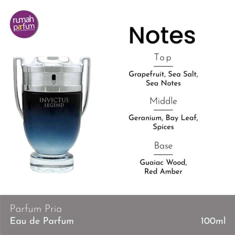 Invictus legend outlet notes