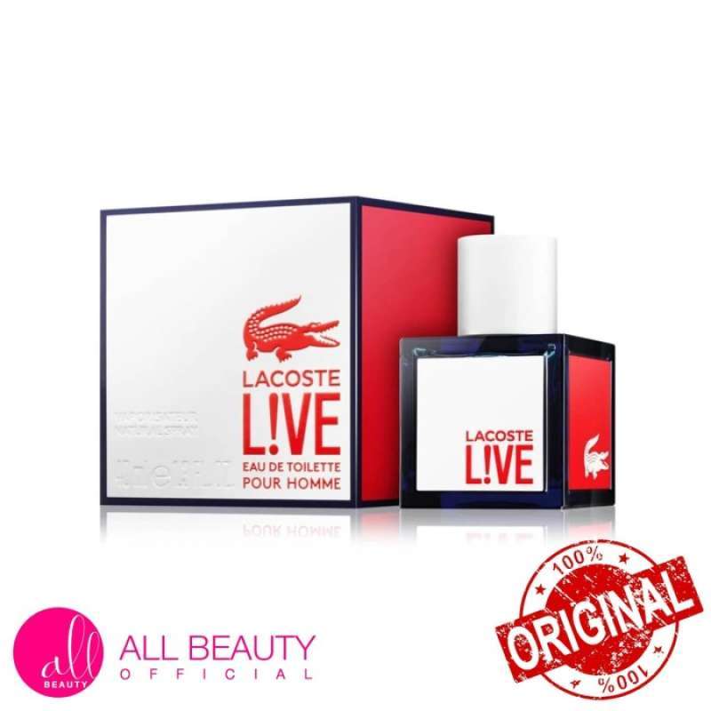 Lacoste live male store