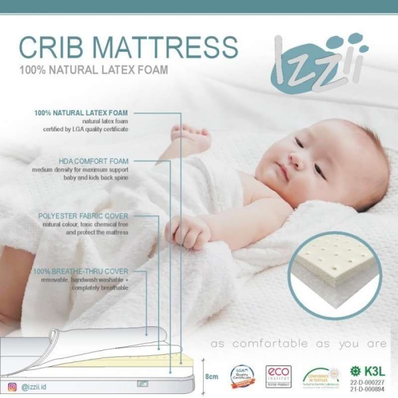Crib mattress 80 x 50 sales