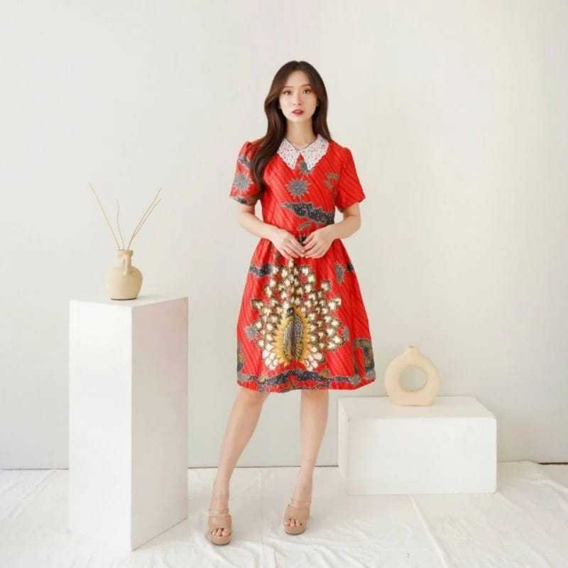 Dress online kantor modern