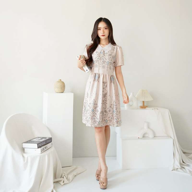 Dress kantor modern clearance